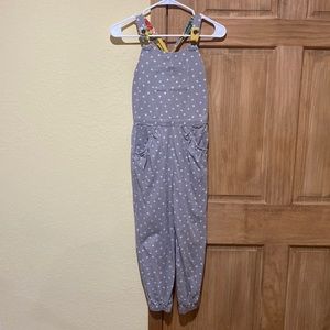 Girls pant romper